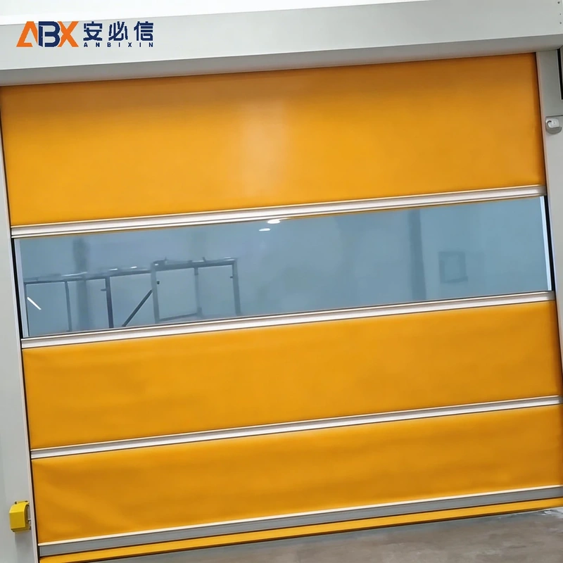 黄南藏族自治州感应快速门
